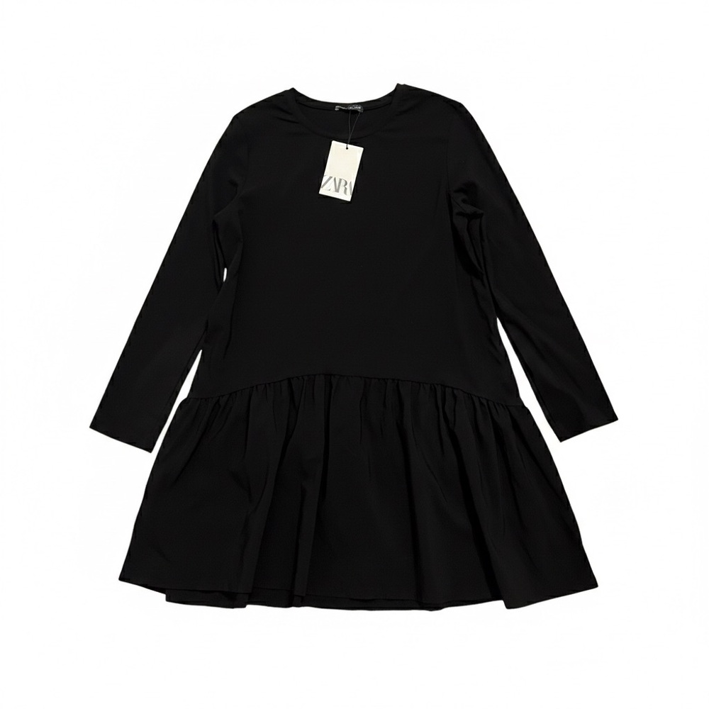 Zara Classic Black Dress
